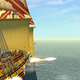 Illustration for article titled Sail The Burning Sea For Free